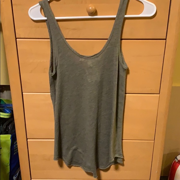 Urban outfitters army green tank top! - Picture 2 of 3